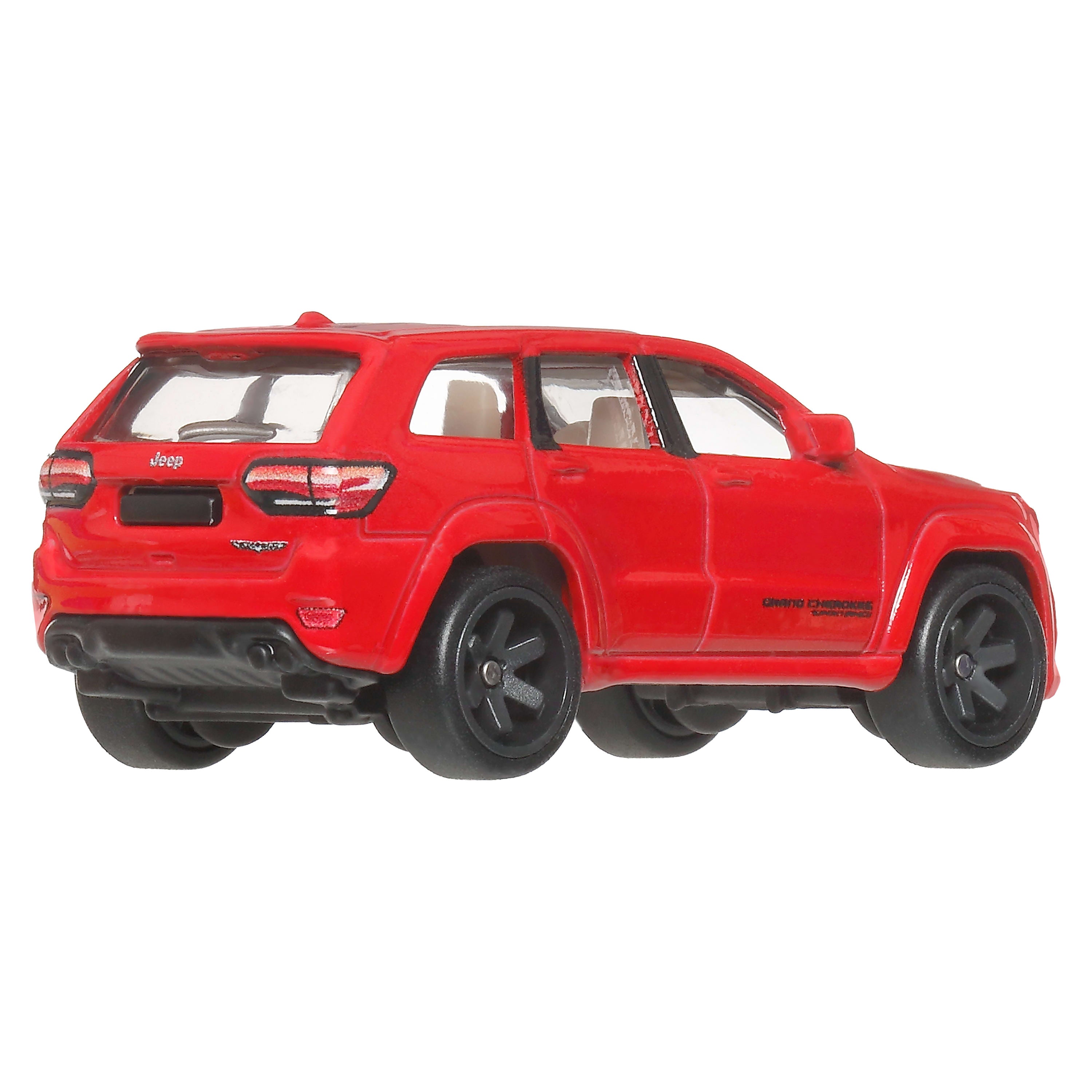 Hot Wheels Premium Car Culture '19 Jeep Grand Cherokee Trackhawk 1:64 Model Araba