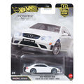 Hot Wheels Premium Car Culture '08 Mercedes-Benz CLK 63 AMG Black Series 1:64 Model Araba