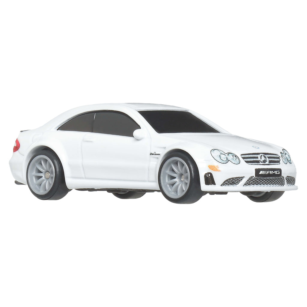 Hot Wheels Premium Car Culture '08 Mercedes-Benz CLK 63 AMG Black Series 1:64 Model Araba