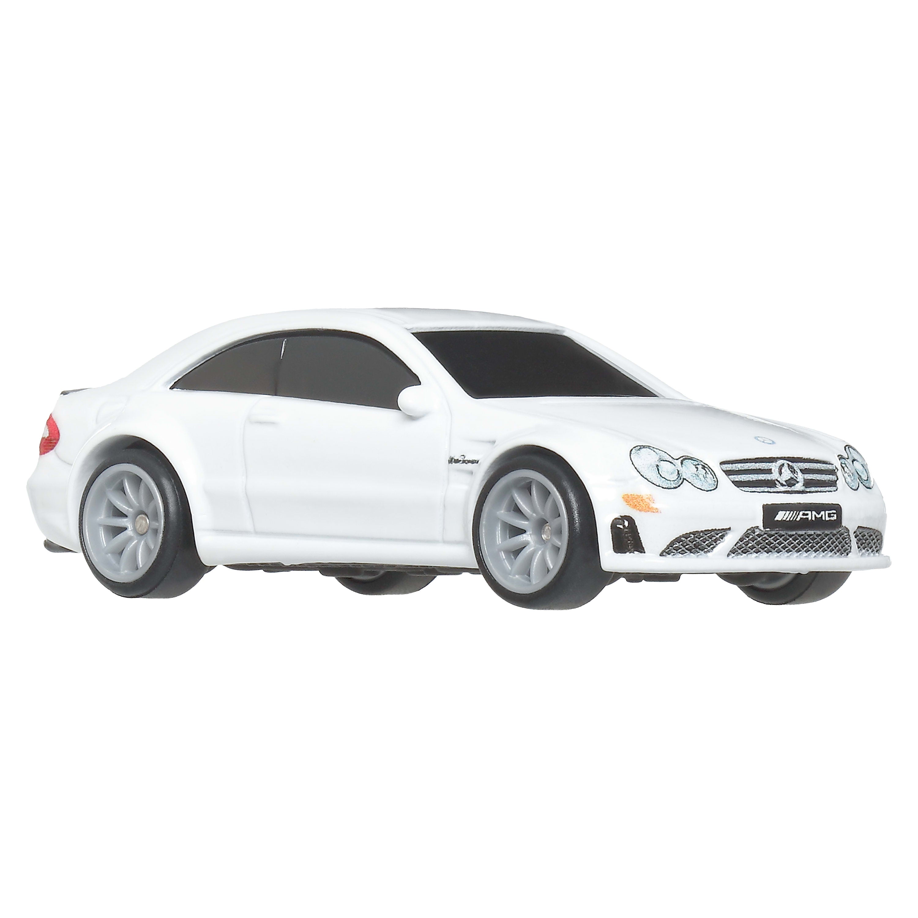 Hot Wheels Premium Car Culture '08 Mercedes-Benz CLK 63 AMG Black Series 1:64 Model Araba