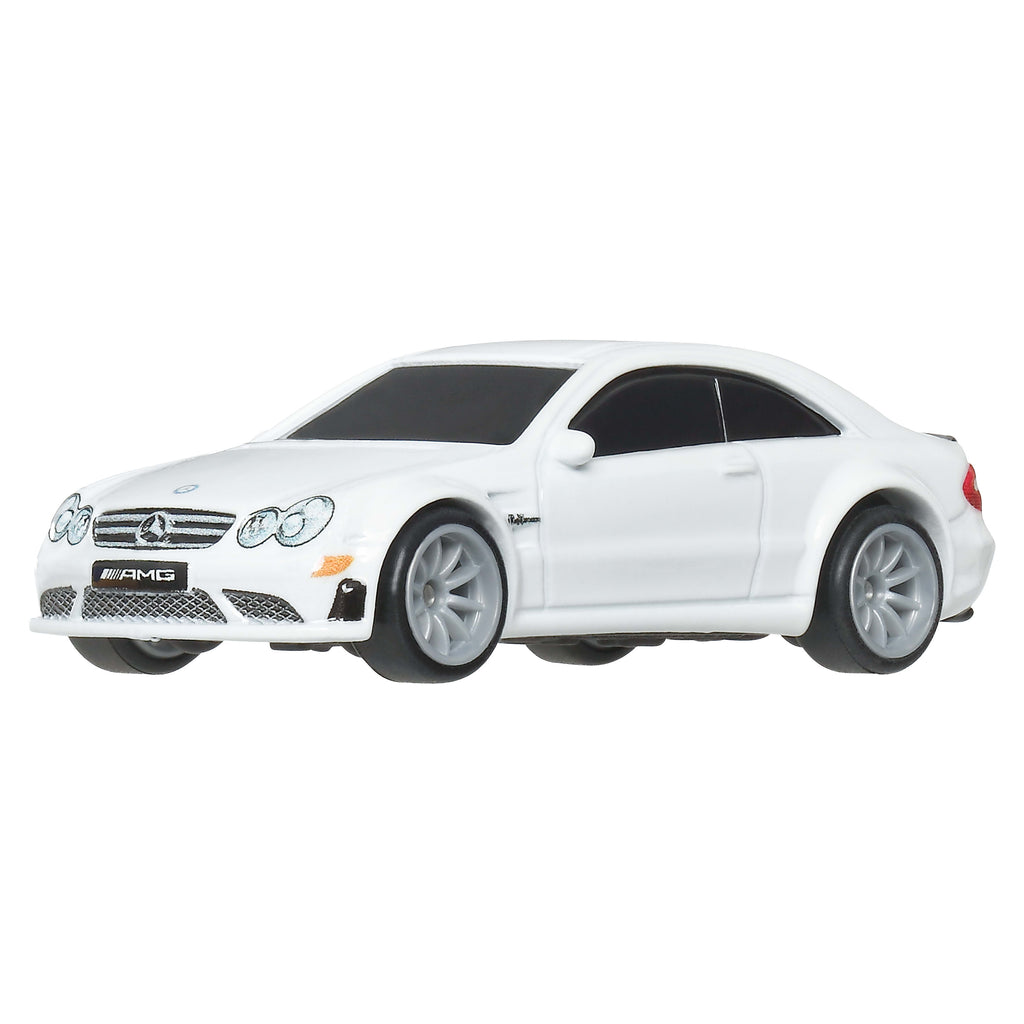 Hot Wheels Premium Car Culture '08 Mercedes-Benz CLK 63 AMG Black Series 1:64 Model Araba