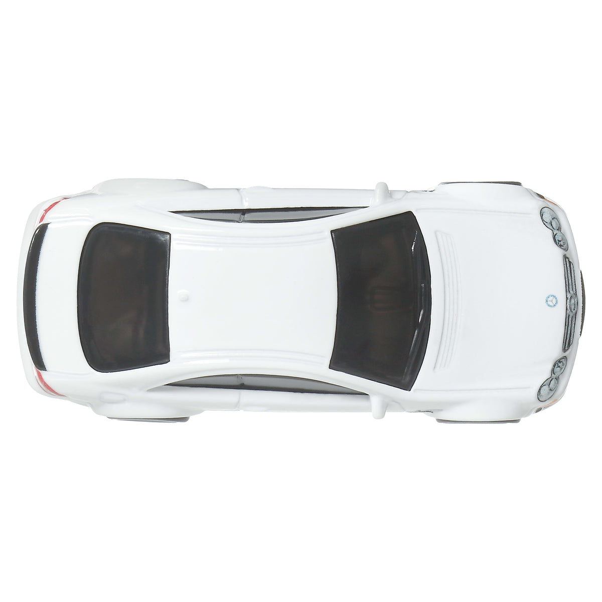 Hot Wheels Premium Car Culture '08 Mercedes-Benz CLK 63 AMG Black Series 1:64 Model Araba