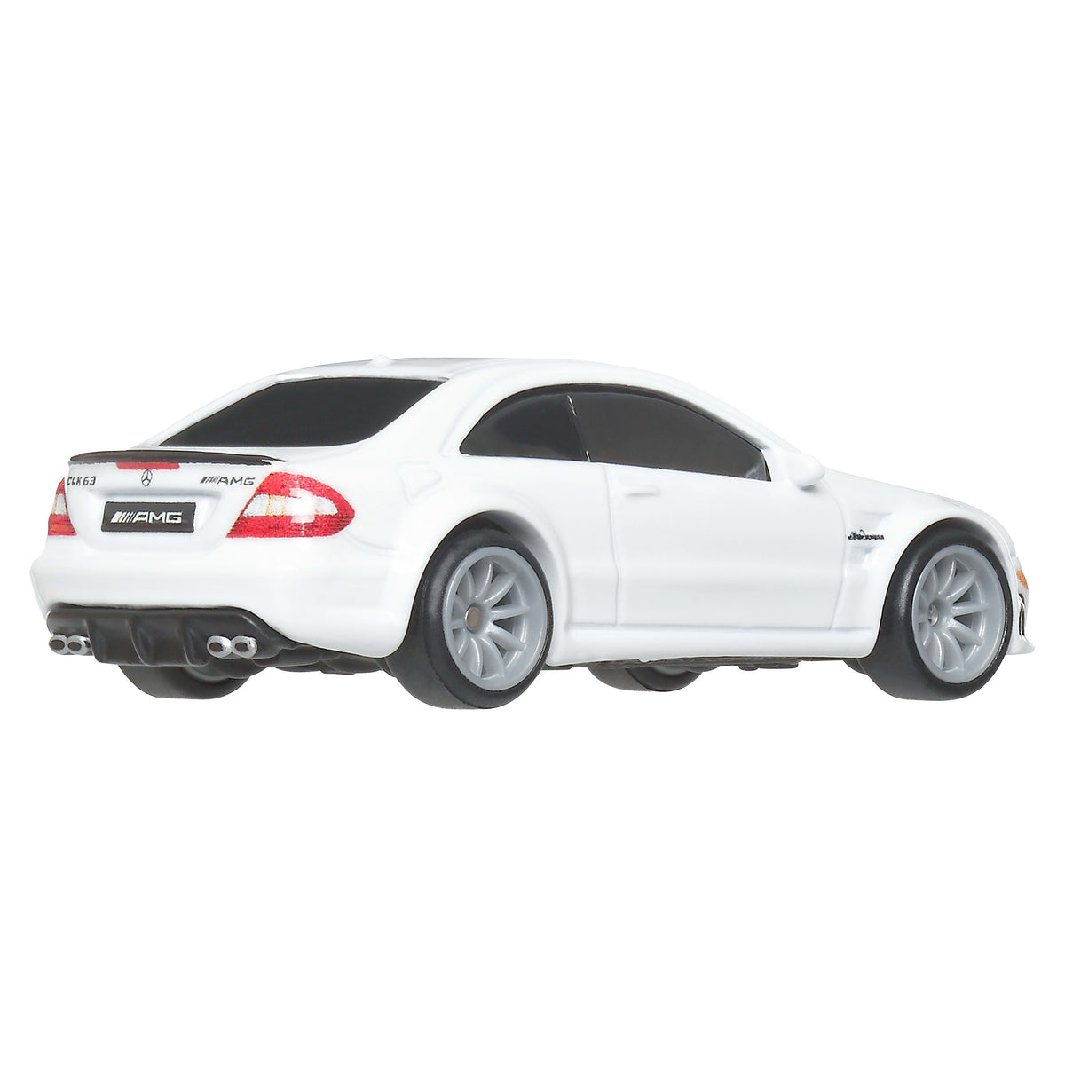 Hot Wheels Premium Car Culture '08 Mercedes-Benz CLK 63 AMG Black Series 1:64 Model Araba