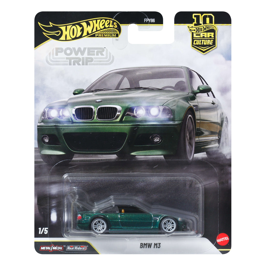 Hot Wheels Premium Car Culture BMW M3 (E46) 1:64 Model Araba