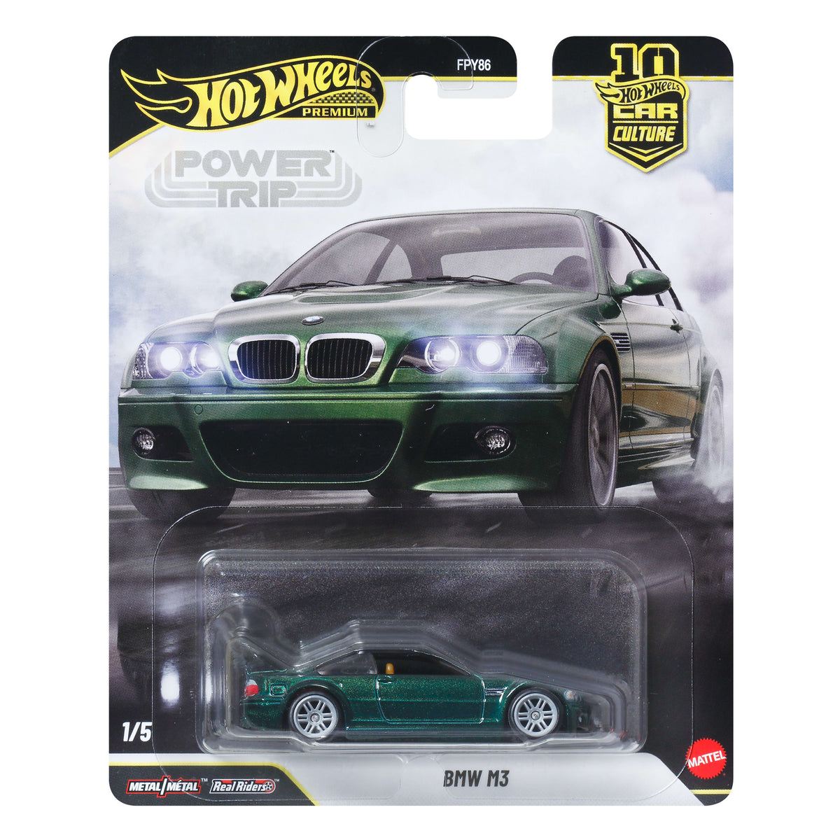 Hot Wheels Premium Car Culture BMW M3 (E46) 1:64 Model Araba