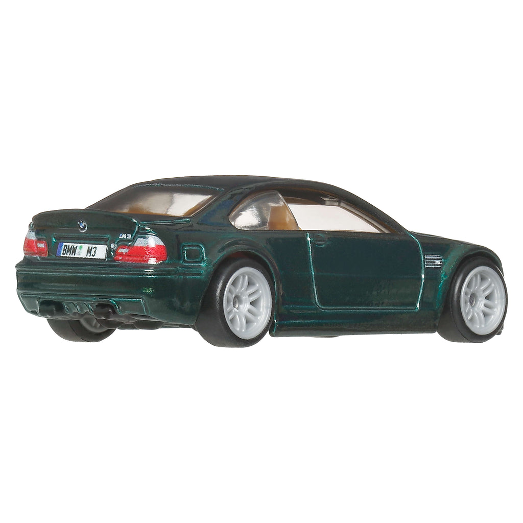 Hot Wheels Premium Car Culture BMW M3 (E46) 1:64 Model Araba