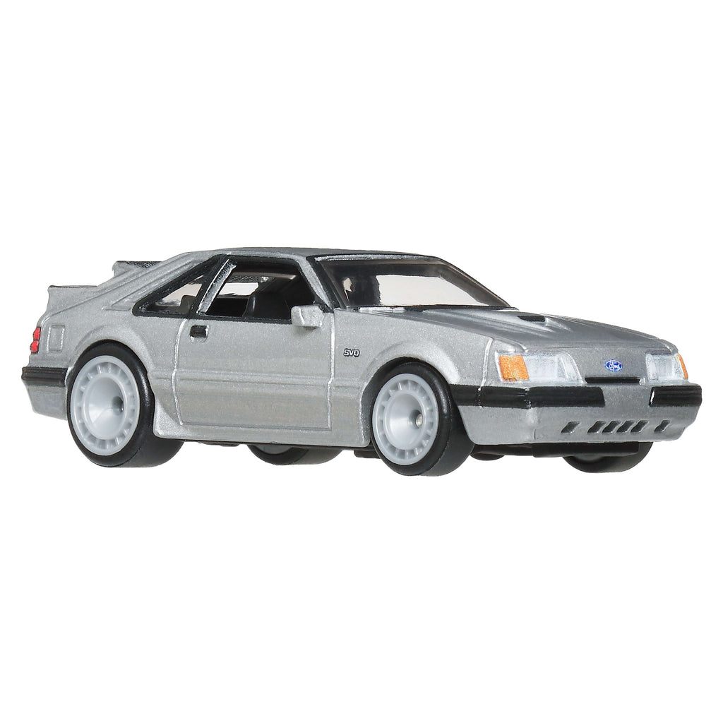 Hot Wheels Premium Car Culture '84 Ford Mustang SVO 1:64 Model Araba