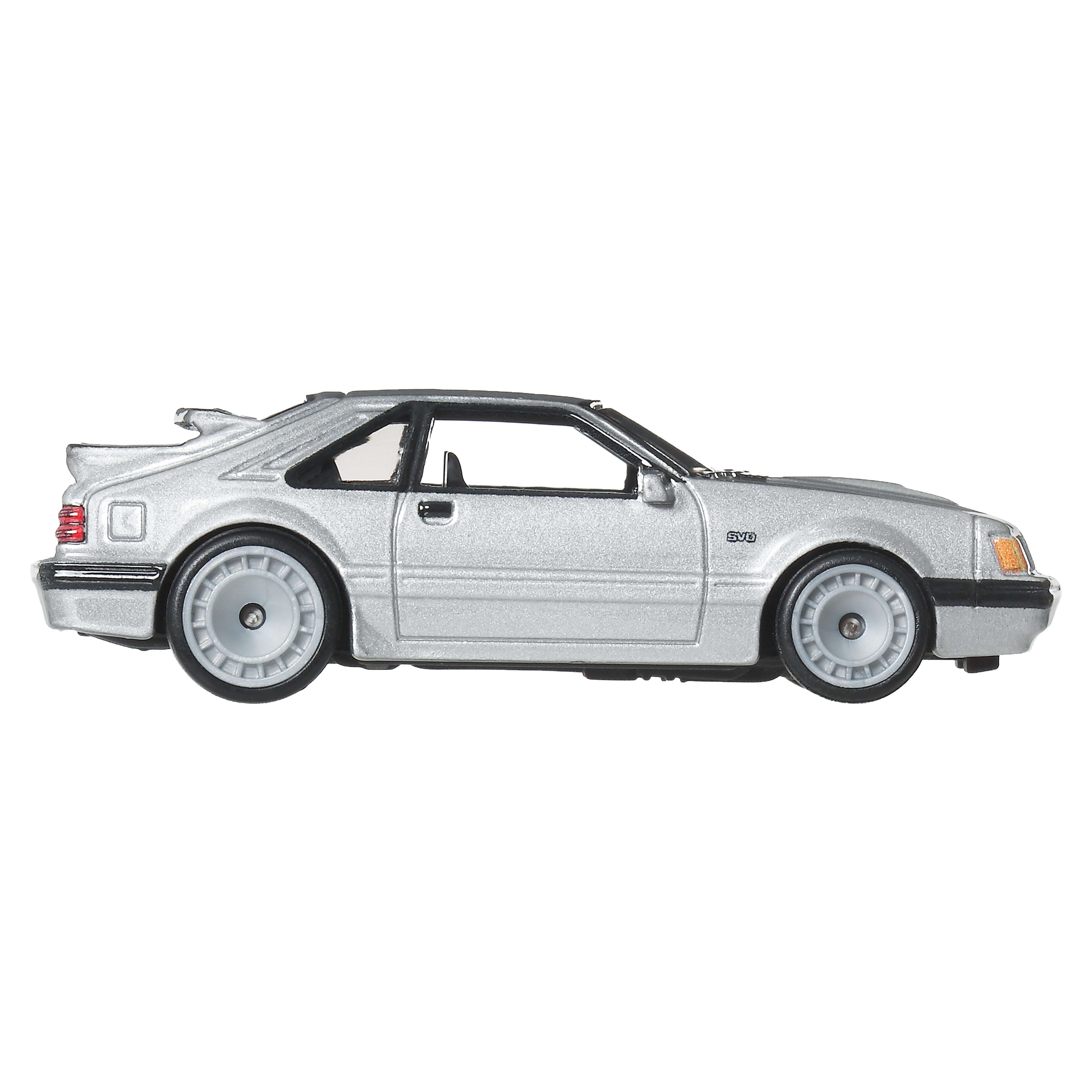 Hot Wheels Premium Car Culture '84 Ford Mustang SVO 1:64 Model Araba
