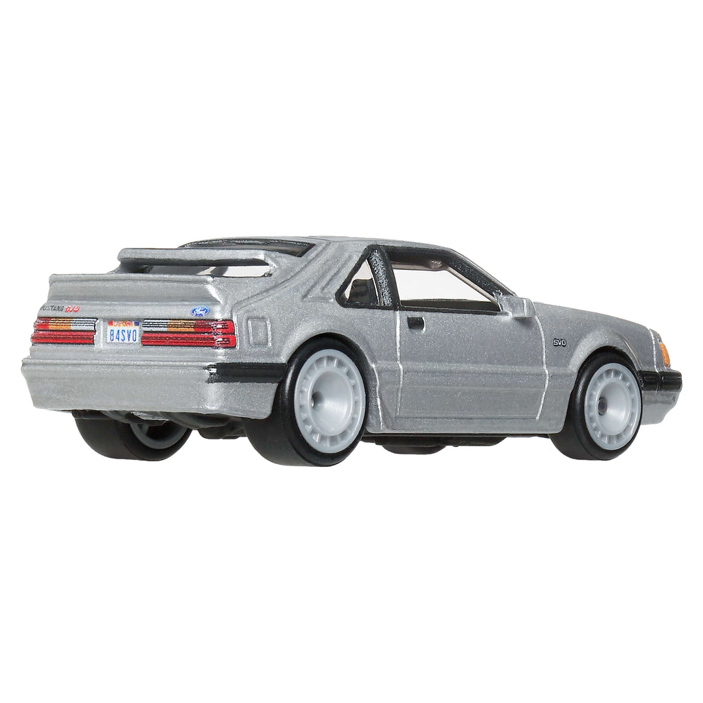 Hot Wheels Premium Car Culture '84 Ford Mustang SVO 1:64 Model Araba