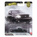 Hot Wheels Premium Car Culture '99 Ford F-150 SVT Lightning 1:64 Model Araba