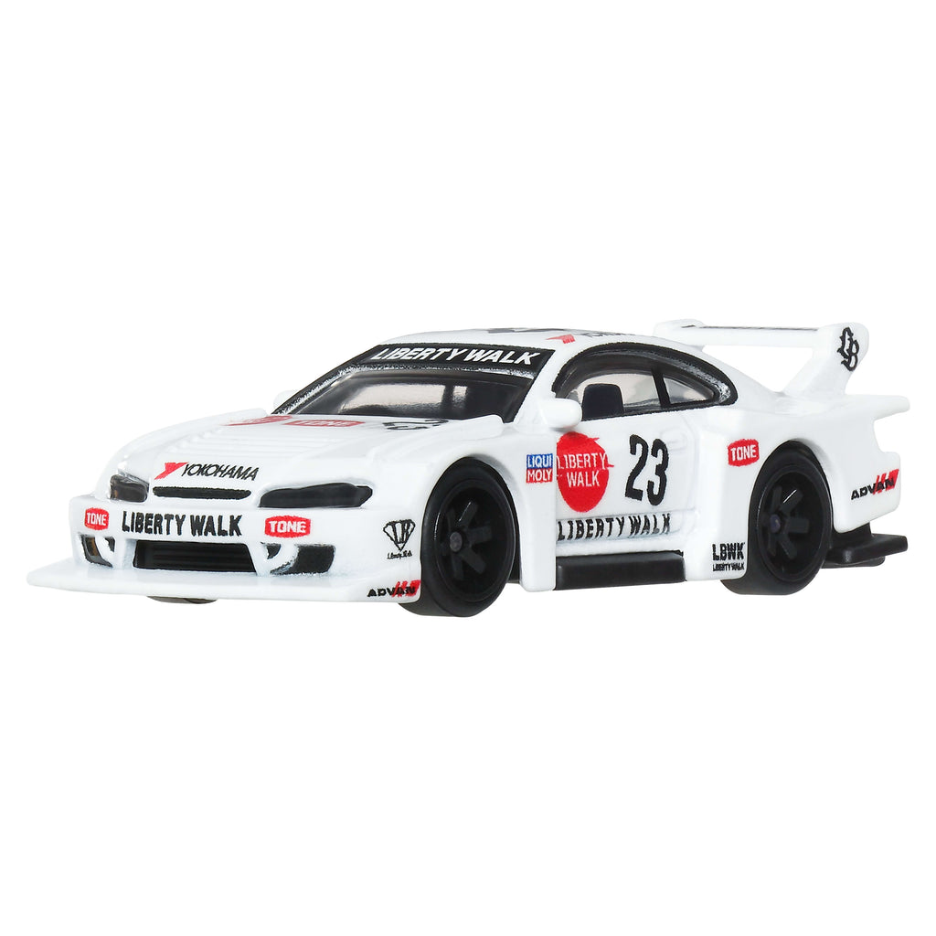 Hot Wheels Premium Car Culture LB Super Silhouette Nissan Silvia (S15) 1:64 Model Araba
