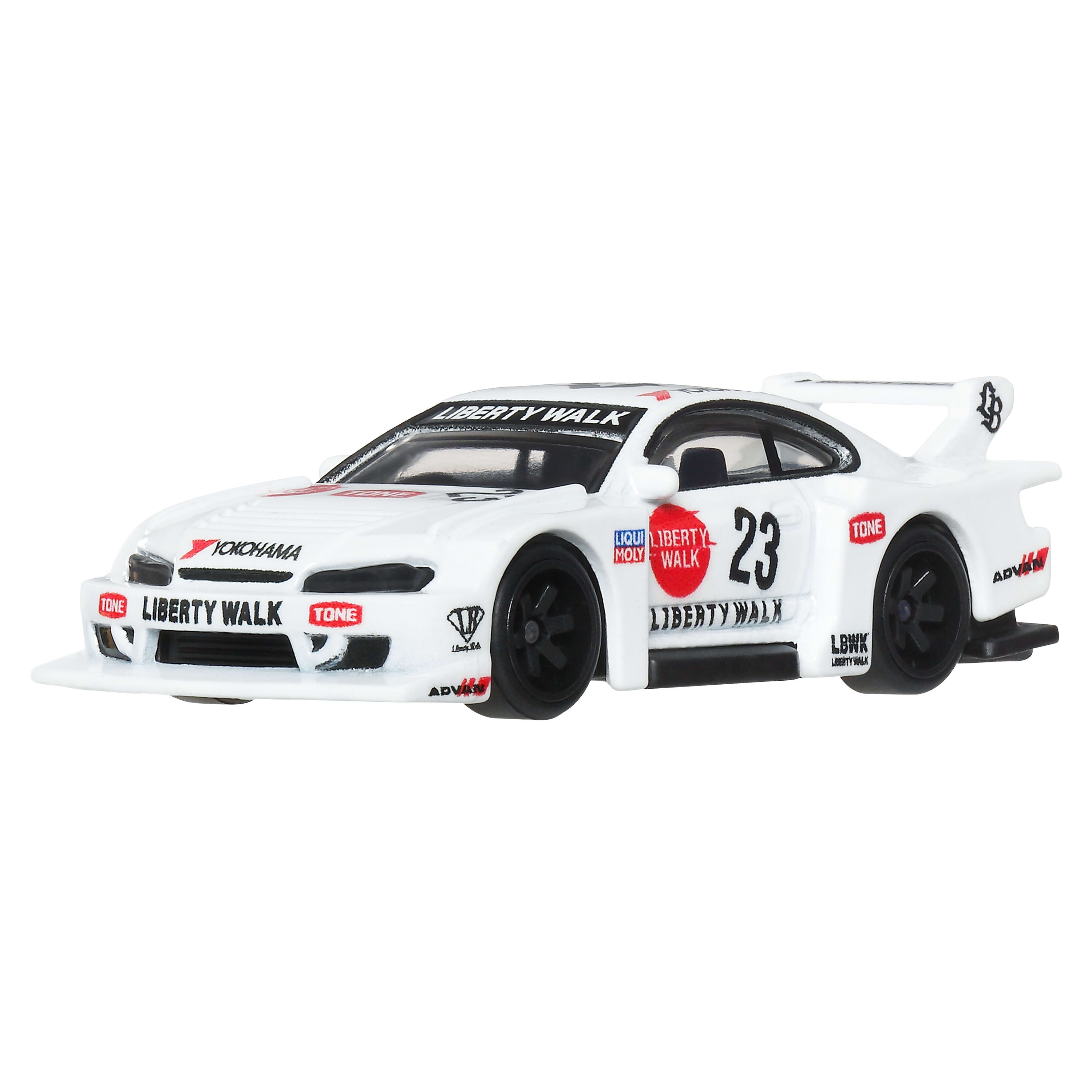 Hot Wheels Premium Car Culture LB Super Silhouette Nissan Silvia (S15) 1:64 Model Araba