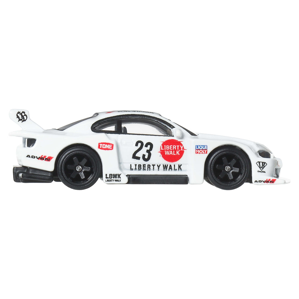 Hot Wheels Premium Car Culture LB Super Silhouette Nissan Silvia (S15) 1:64 Model Araba