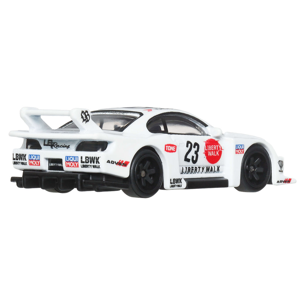 Hot Wheels Premium Car Culture LB Super Silhouette Nissan Silvia (S15) 1:64 Model Araba