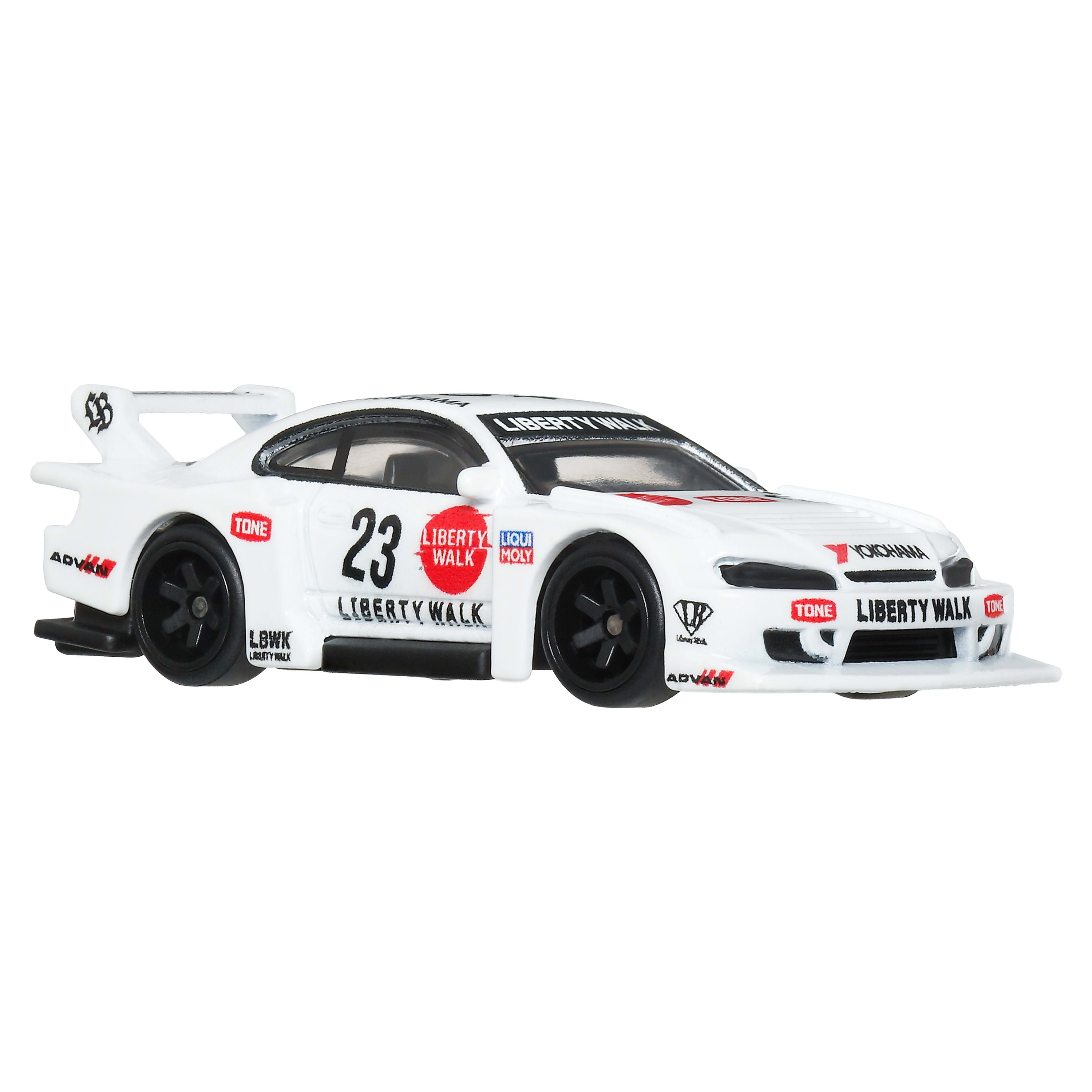 Hot Wheels Premium Car Culture LB Super Silhouette Nissan Silvia (S15) 1:64 Model Araba