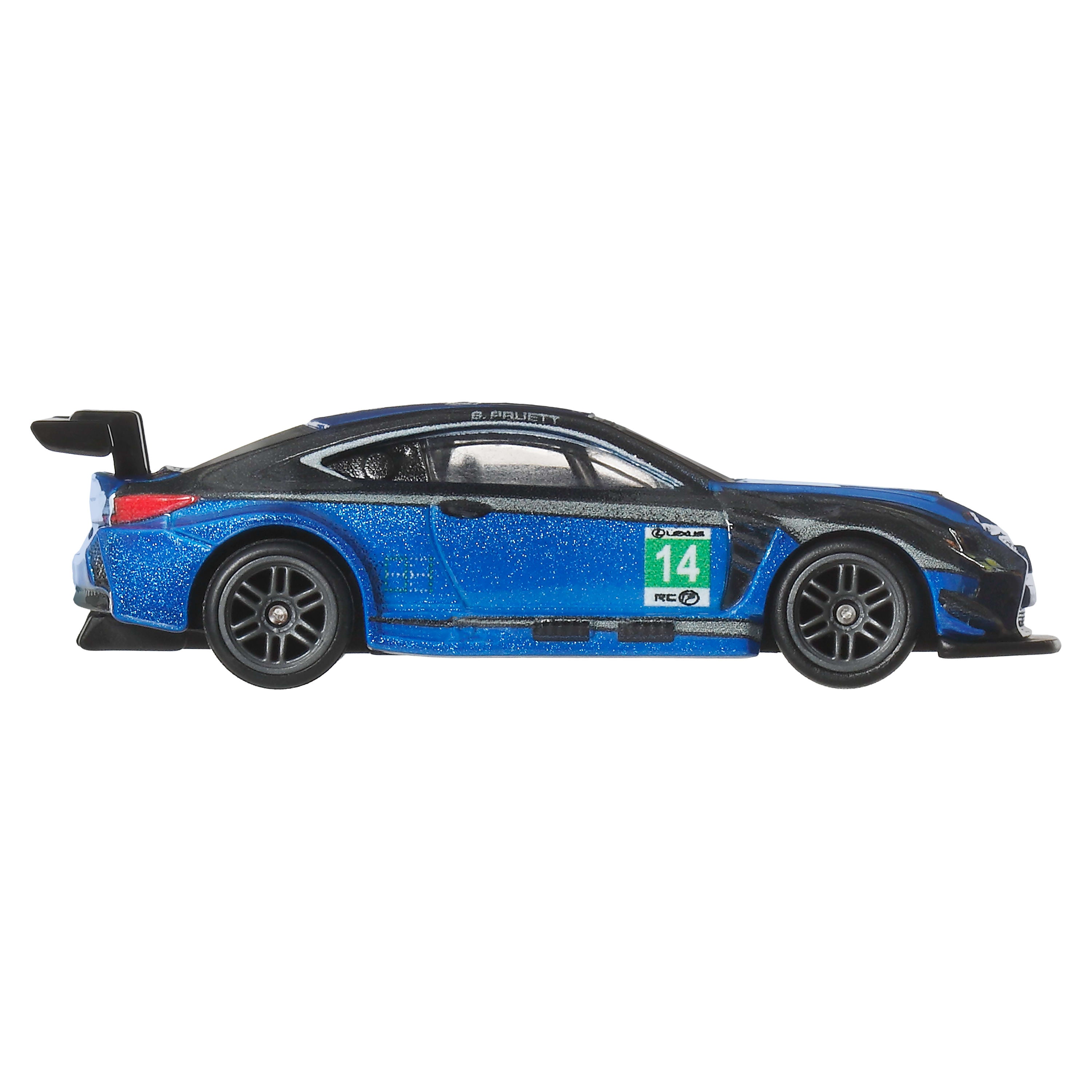 Hot Wheels Premium Car Culture Lexus RC F GT3 1:64 Model Araba