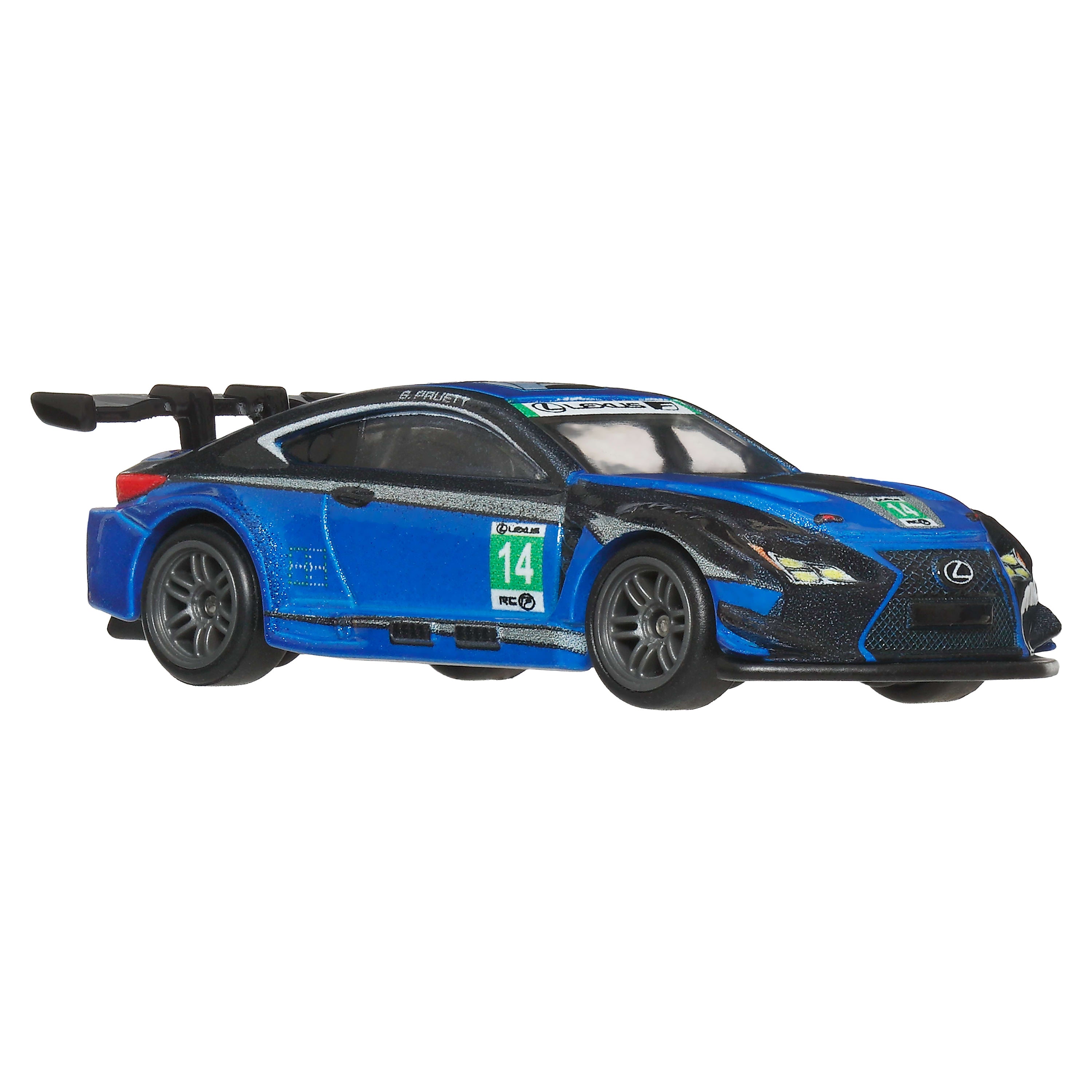 Hot Wheels Premium Car Culture Lexus RC F GT3 1:64 Model Araba