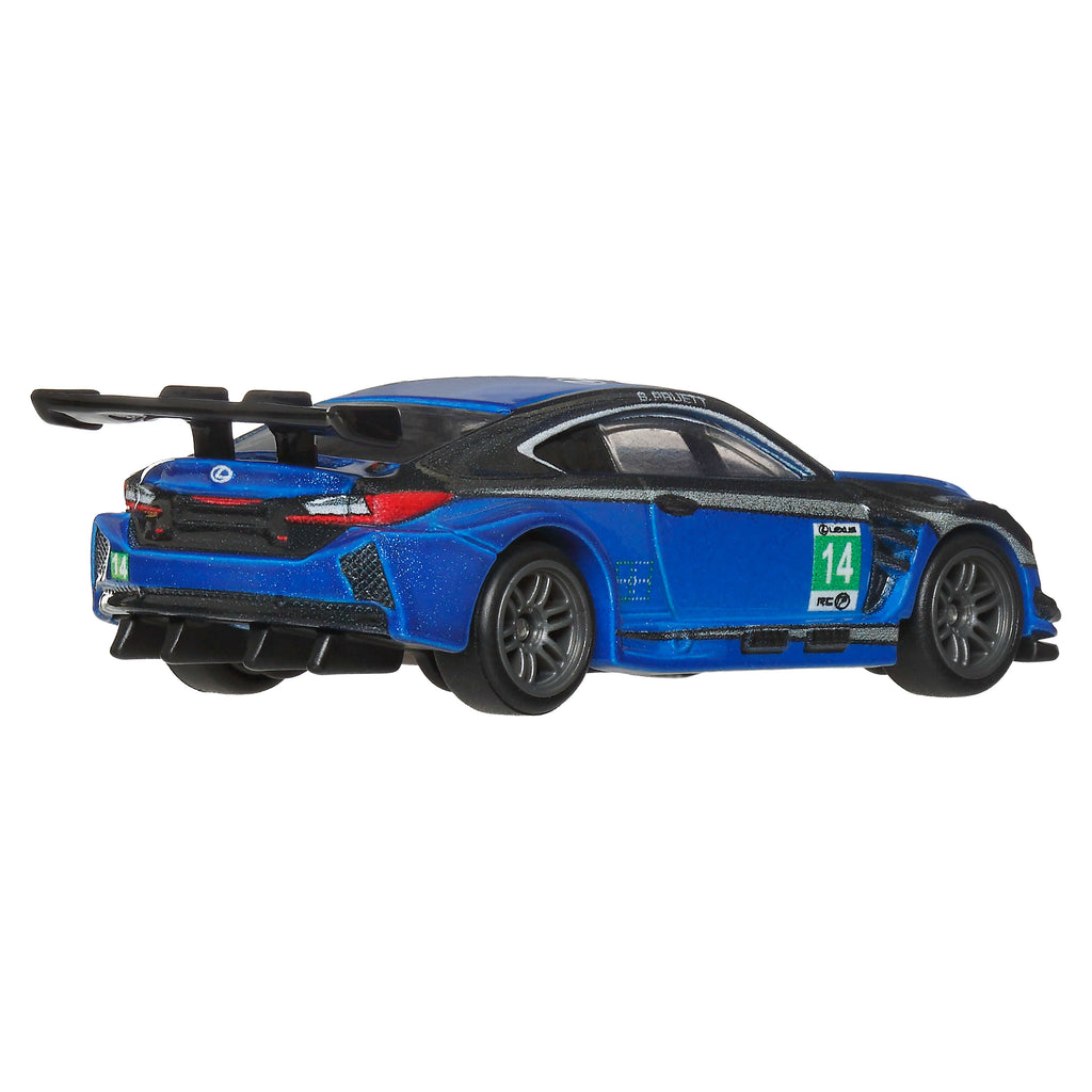 Hot Wheels Premium Car Culture Lexus RC F GT3 1:64 Model Araba