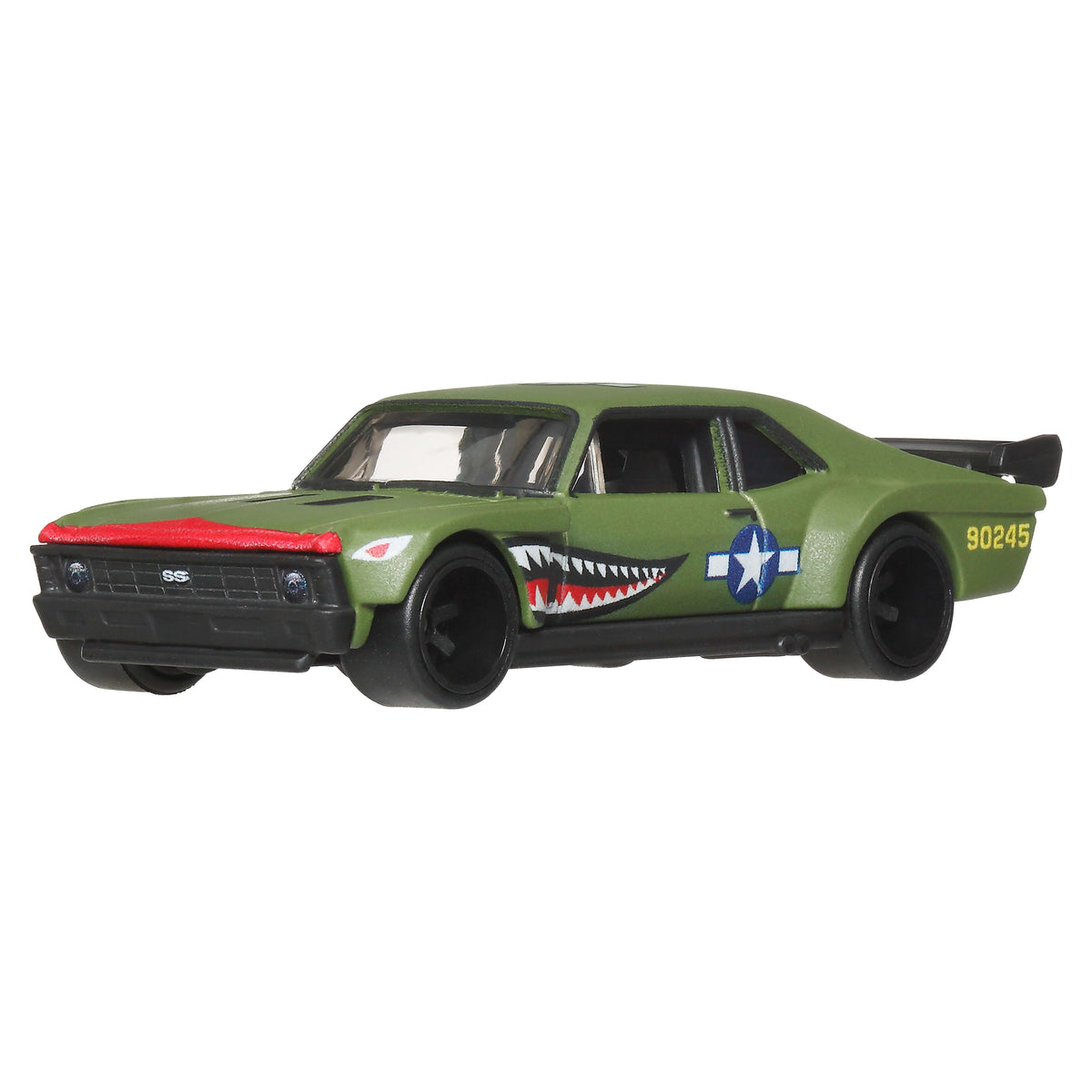 Hot Wheels Premium Car Culture Custom '70 Chevy Nova 1:64 Model Araba