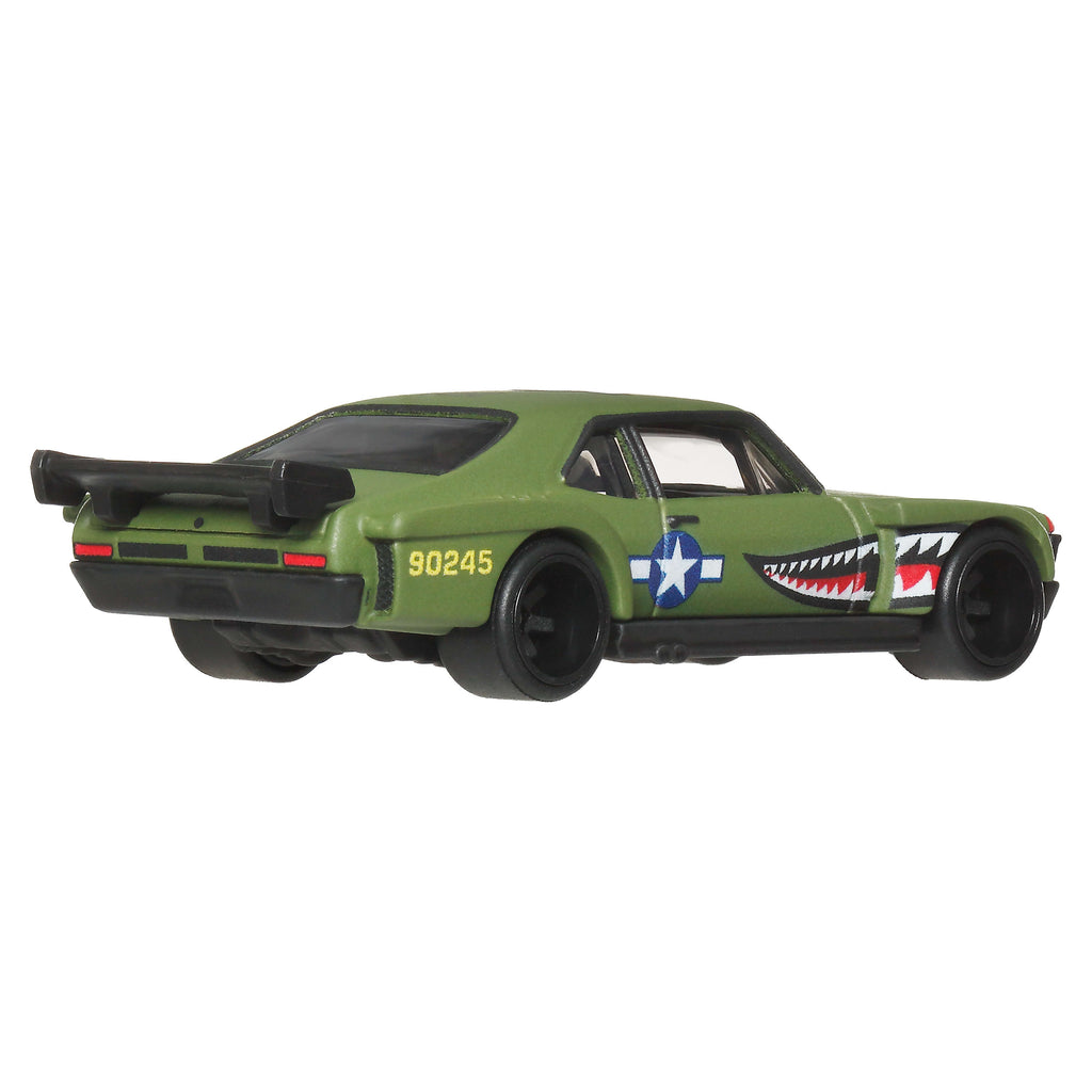 Hot Wheels Premium Car Culture Custom '70 Chevy Nova 1:64 Model Araba