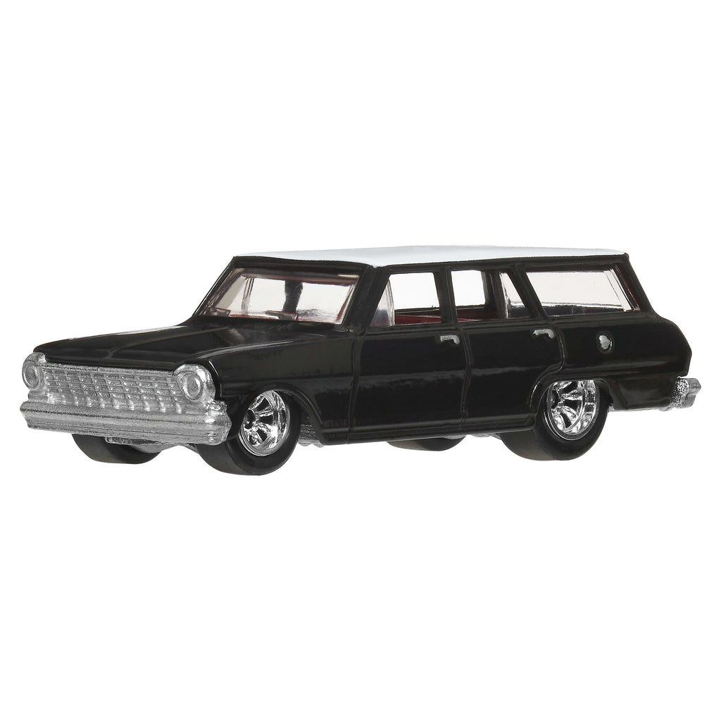 Hot Wheels Premium Car Culture '64 Chevy Nova Station Wagon 1:64 Model Araba