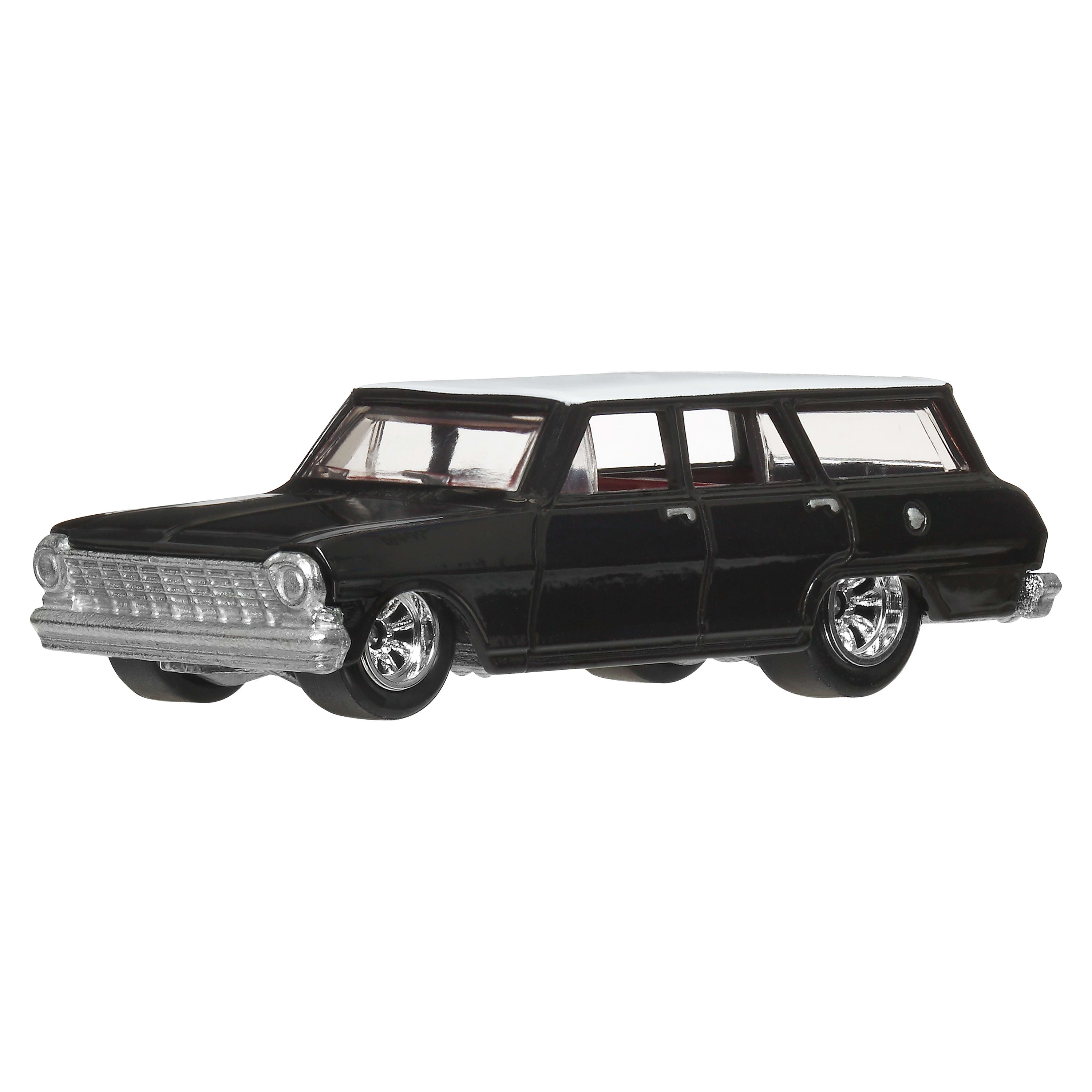 Hot Wheels Premium Car Culture '64 Chevy Nova Station Wagon 1:64 Model Araba