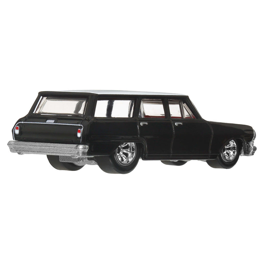 Hot Wheels Premium Car Culture '64 Chevy Nova Station Wagon 1:64 Model Araba