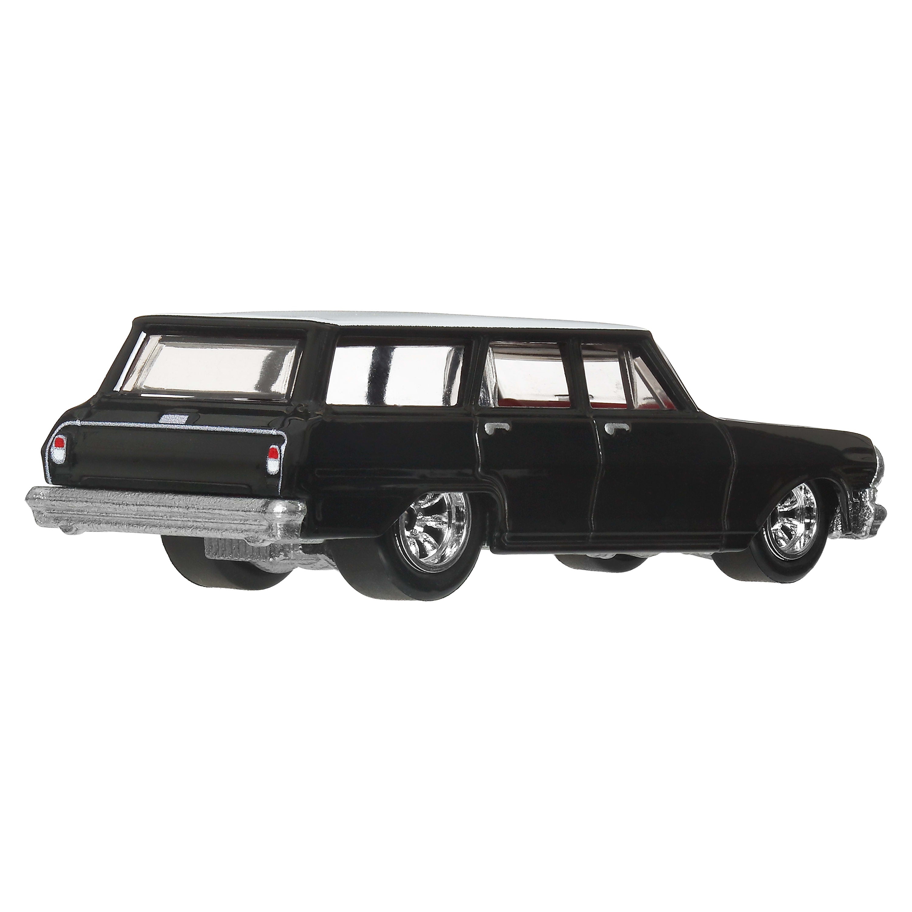 Hot Wheels Premium Car Culture '64 Chevy Nova Station Wagon 1:64 Model Araba