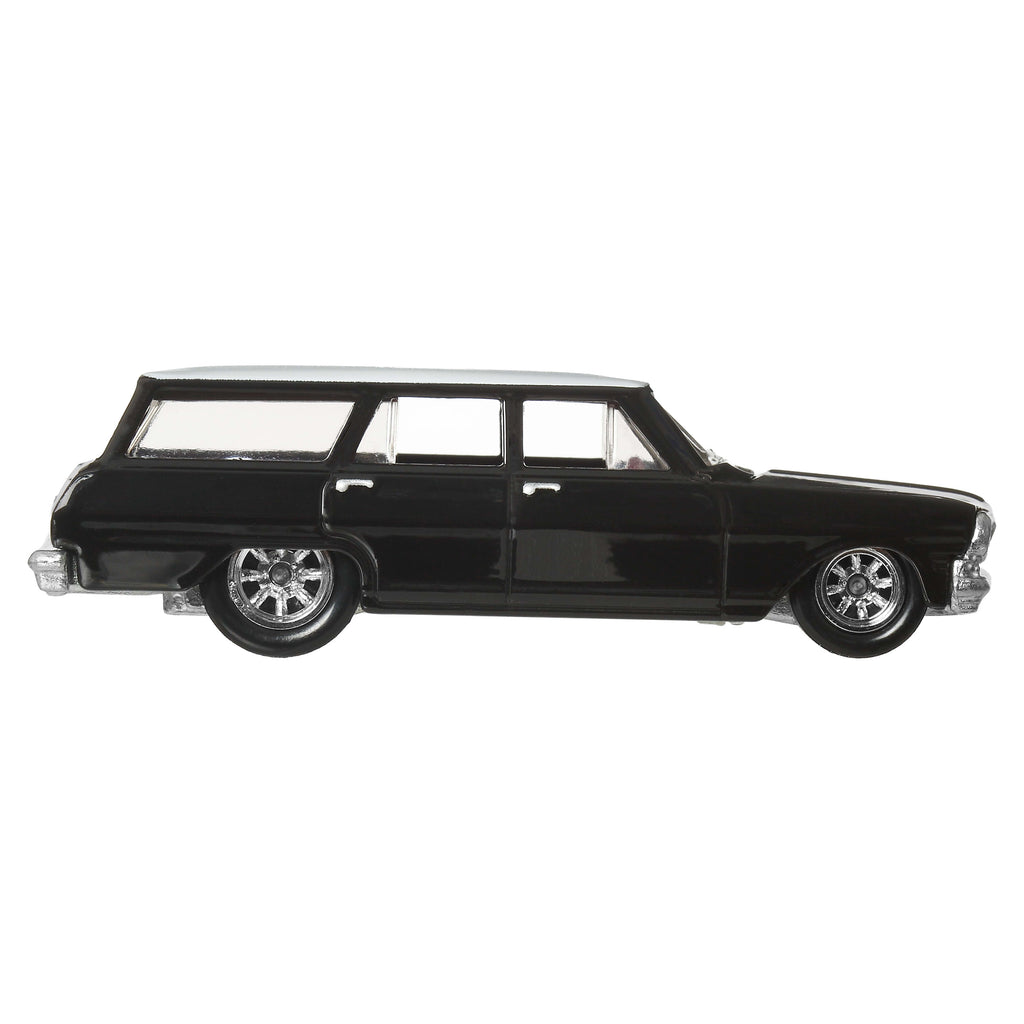 Hot Wheels Premium Car Culture '64 Chevy Nova Station Wagon 1:64 Model Araba