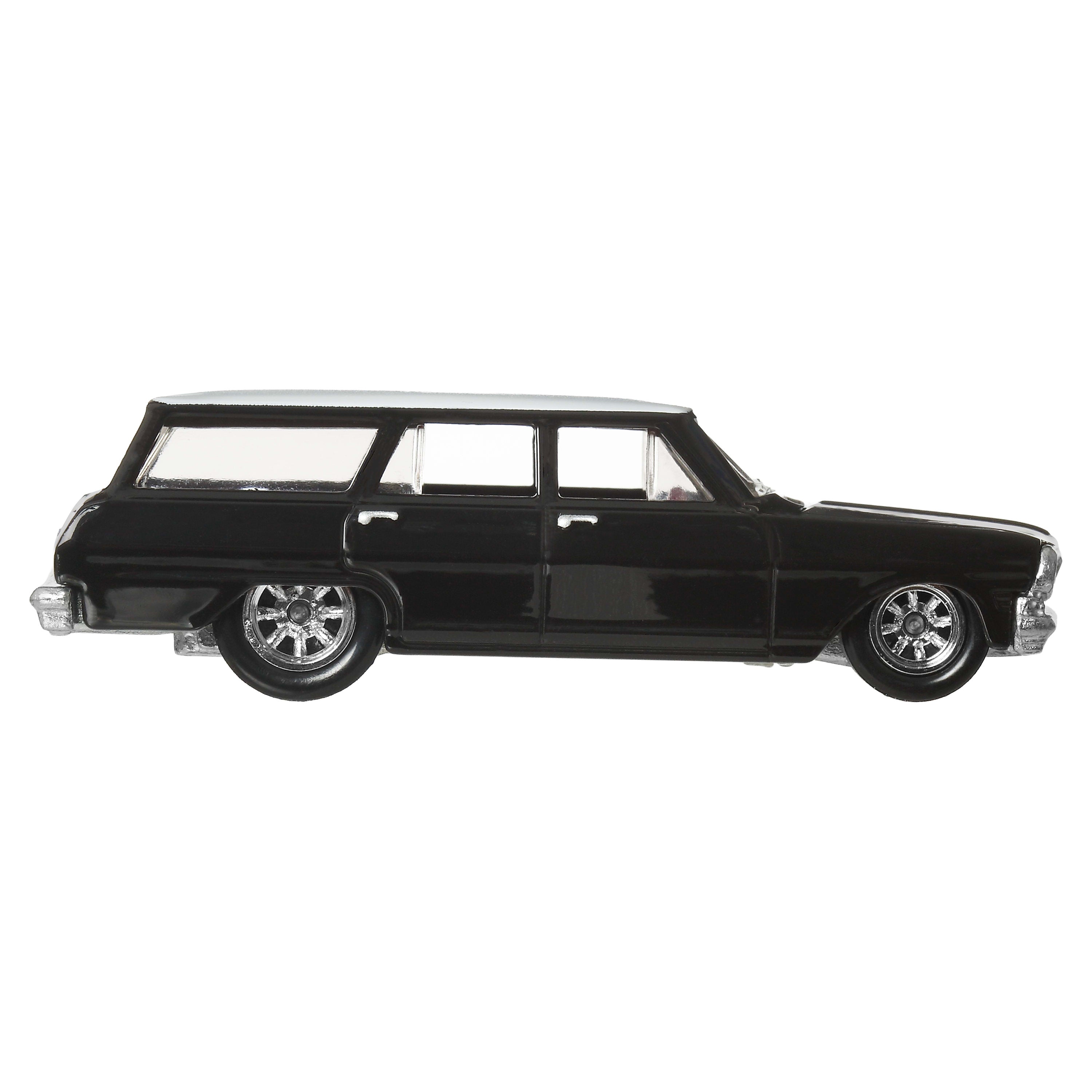 Hot Wheels Premium Car Culture '64 Chevy Nova Station Wagon 1:64 Model Araba