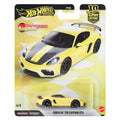 Hot Wheels Premium Car Culture Porsche 718 Cayman GT4 1:64 Model Araba