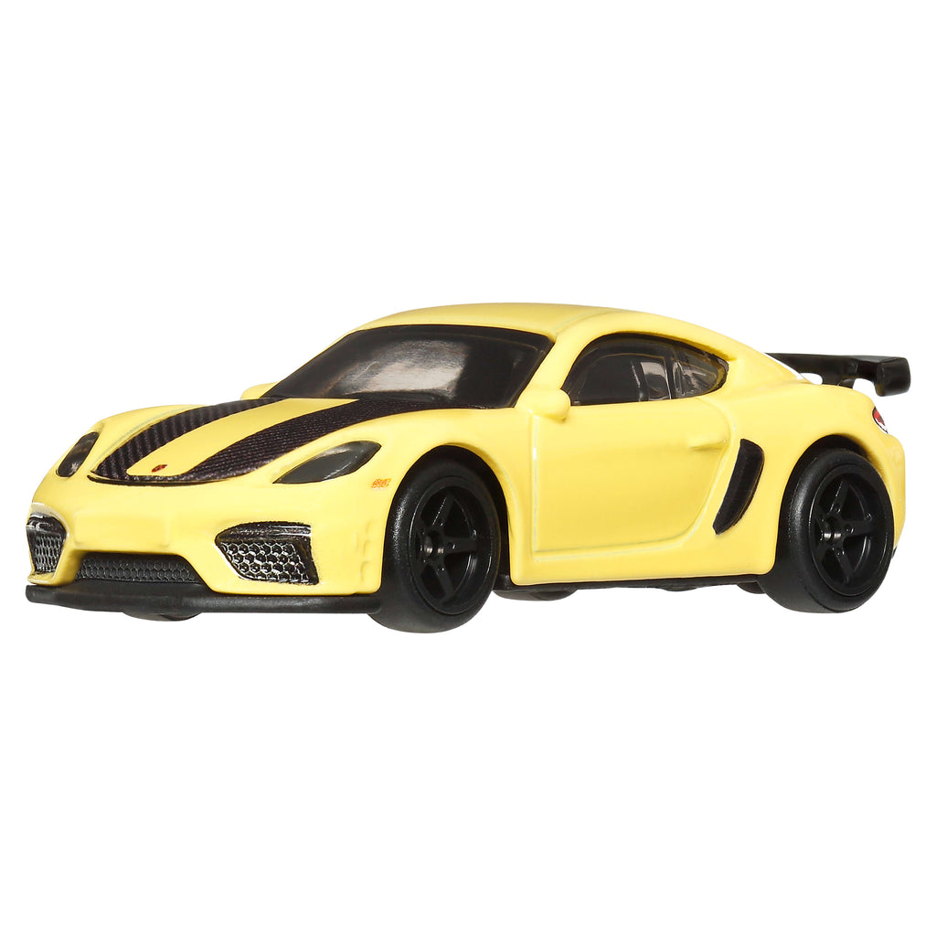 Hot Wheels Premium Car Culture Porsche 718 Cayman GT4 1:64 Model Araba