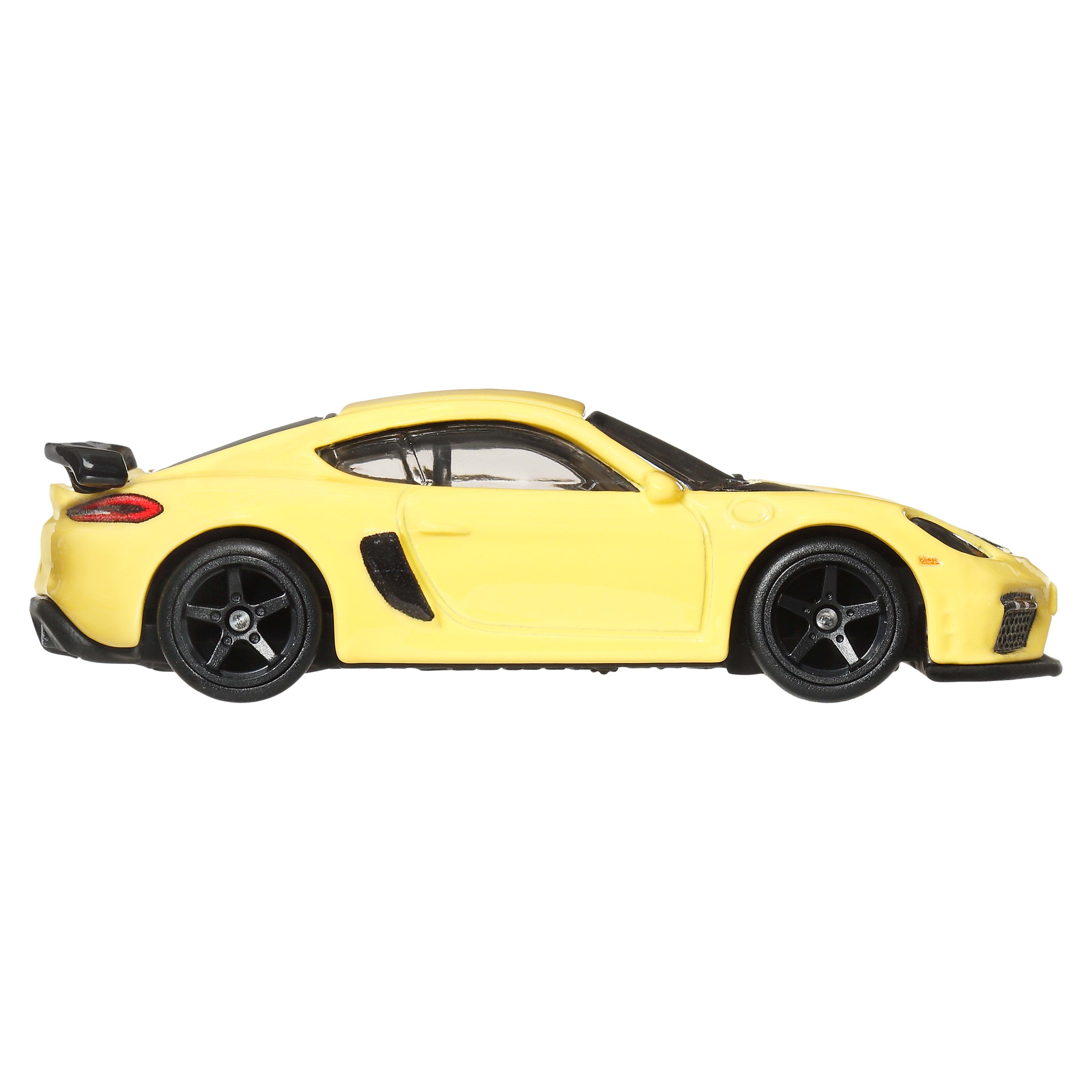 Hot Wheels Premium Car Culture Porsche 718 Cayman GT4 1:64 Model Araba