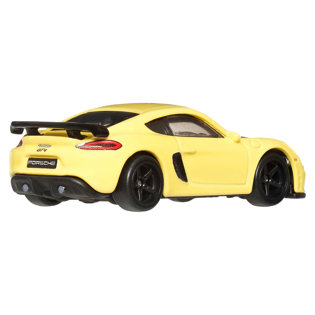 Hot Wheels Premium Car Culture Porsche 718 Cayman GT4 1:64 Model Araba