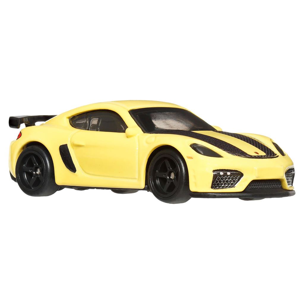 Hot Wheels Premium Car Culture Porsche 718 Cayman GT4 1:64 Model Araba