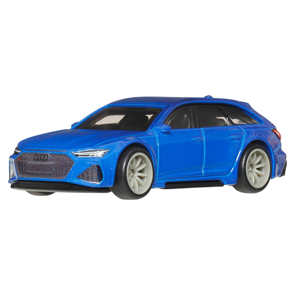 Hot Wheels Premium Car Culture 2020 Audi RS6 Avant 1:64 Model Araba
