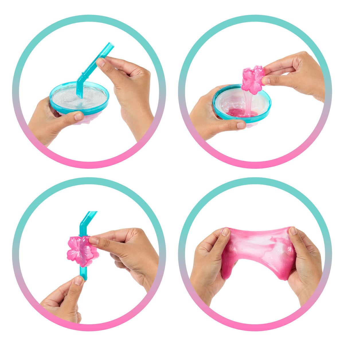 Barbie Pop Reveal Bebek ve Aksesuarlar, Deniz Esintili İçecek Serisi bebek, evcil hayvan, slime ve renk değişimi