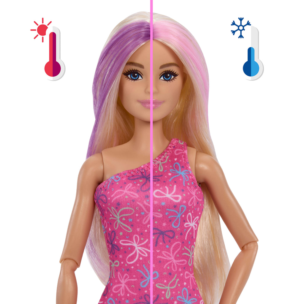 Barbie Rise &amp; Surprise Minik Dostumun Doğum Günü serisi bebek ve aksesuarlar, kaydırak ve sürprizler (Stiller çeşitlilik gösterebilir)