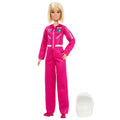 Çıkarılabilir uzay kıyafeti ve kaskıyla Barbie Kariyer Bebekleri astronot bebek ve aksesuar