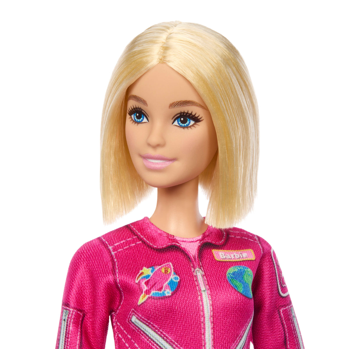 Çıkarılabilir uzay kıyafeti ve kaskıyla Barbie Kariyer Bebekleri astronot bebek ve aksesuar
