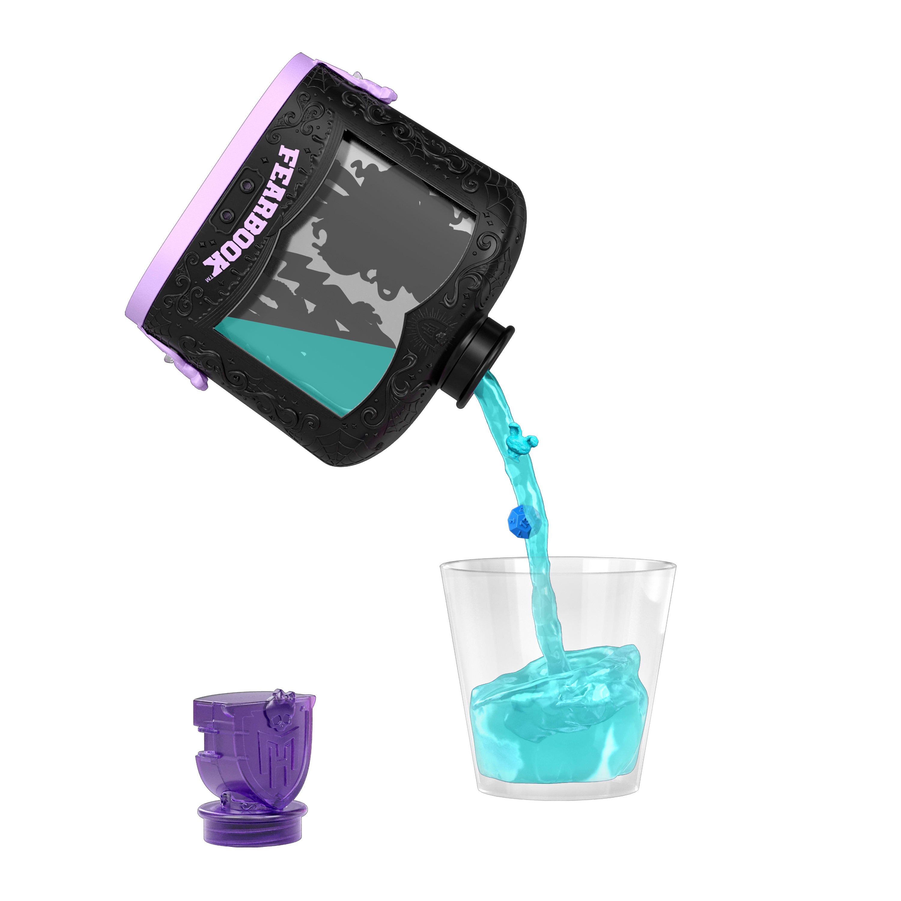 Monster High Mini İksirler Gizemli Günlük 2'li mini bebek paketi, sürpriz figürler (Karakterler çeşitlilik gösterebilir)