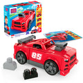 MEGA Bloks Build & Go Yarış Arabası Yapım Seti