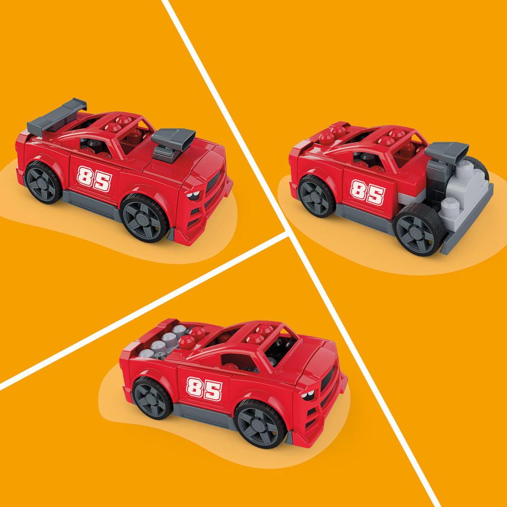 MEGA Bloks Build & Go Yarış Arabası Yapım Seti