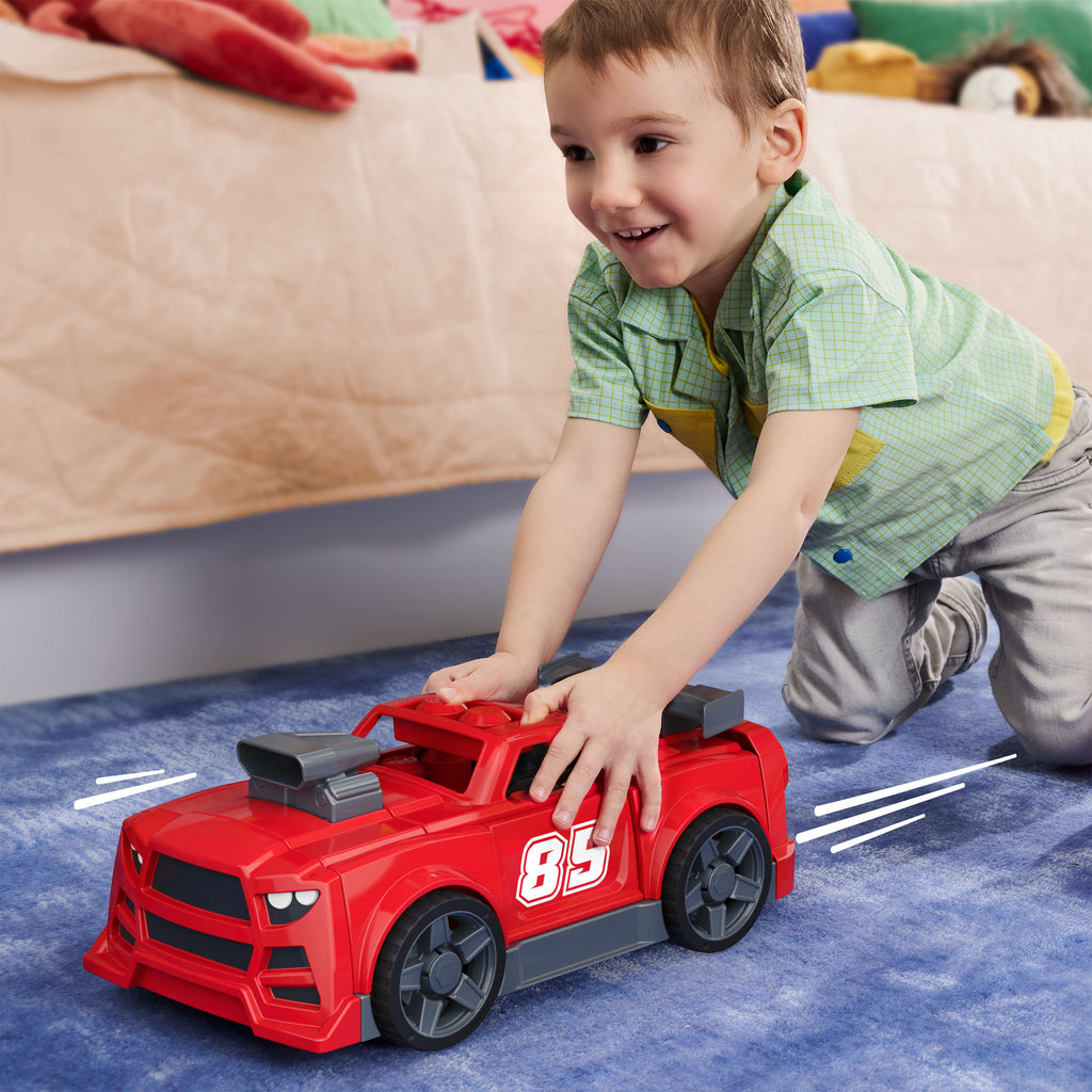 MEGA Bloks Build & Go Yarış Arabası Yapım Seti