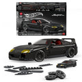 Mattel Brick Shop Hot Wheels '94 Toyota Supra MkIV Yapım Seti (824 Parça)