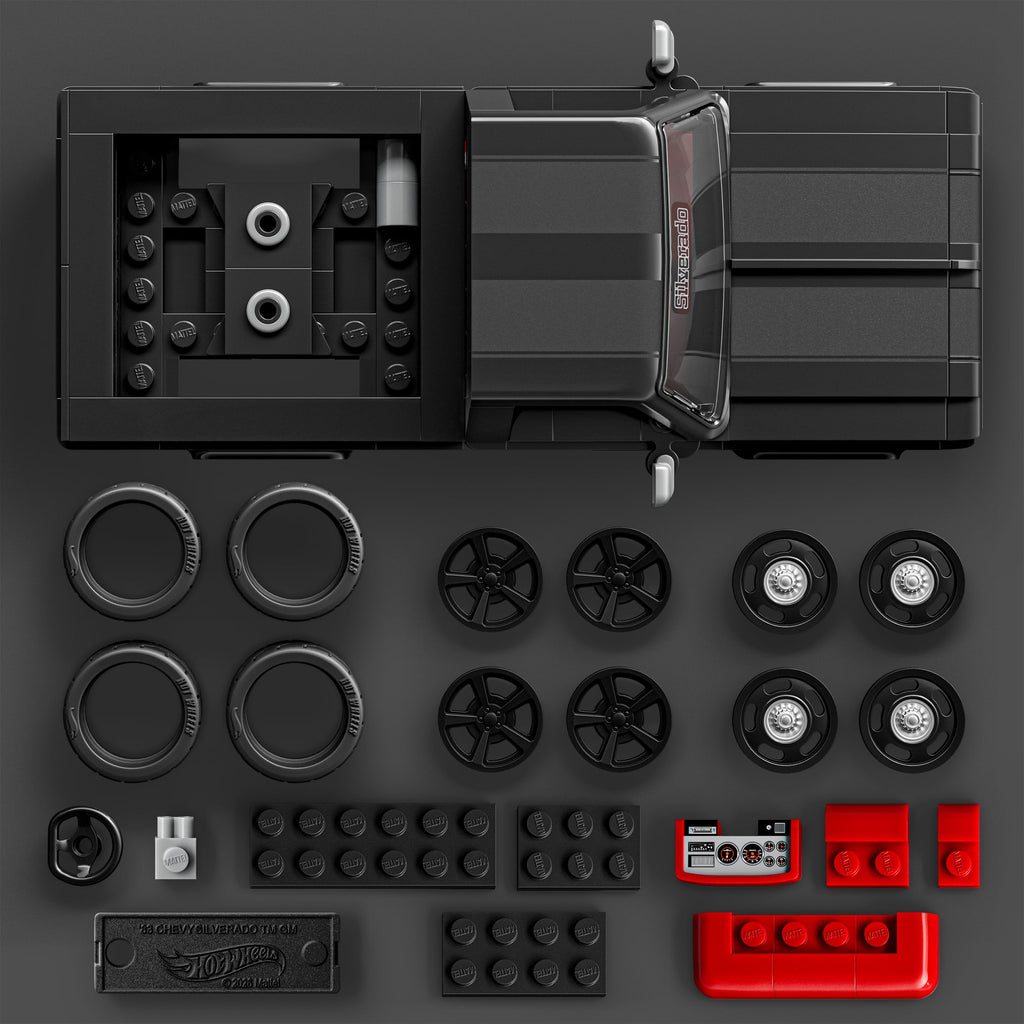 Mattel Brick Shop Yapım Seti (spesifik model teyit edilemedi)