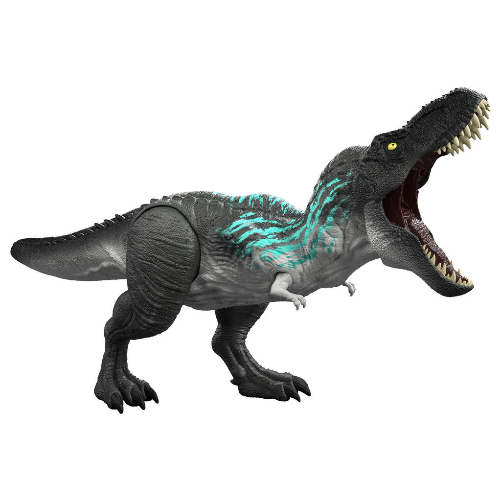 Jurassic World Güçlü T-Rex Figürü, büyüyen ve kükreyen T-Rex