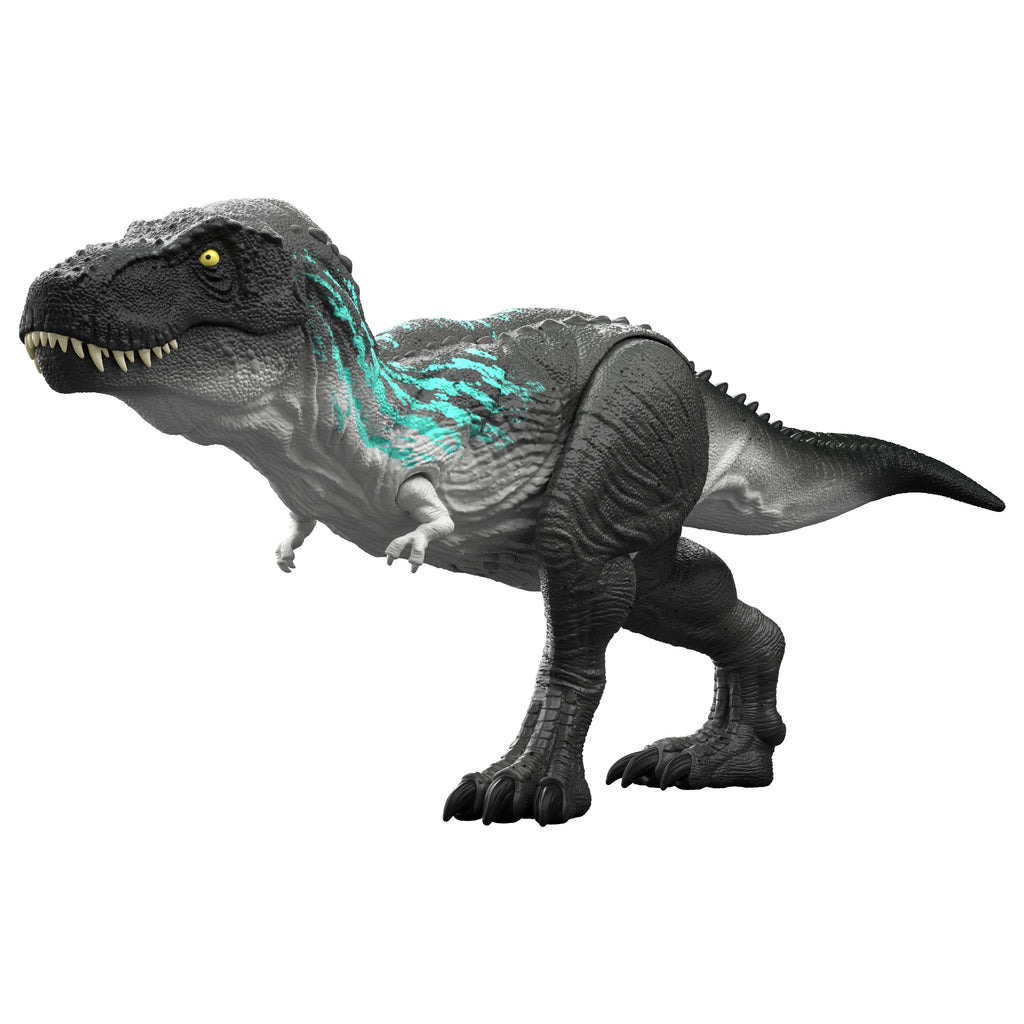Jurassic World Güçlü T-Rex Figürü, büyüyen ve kükreyen T-Rex