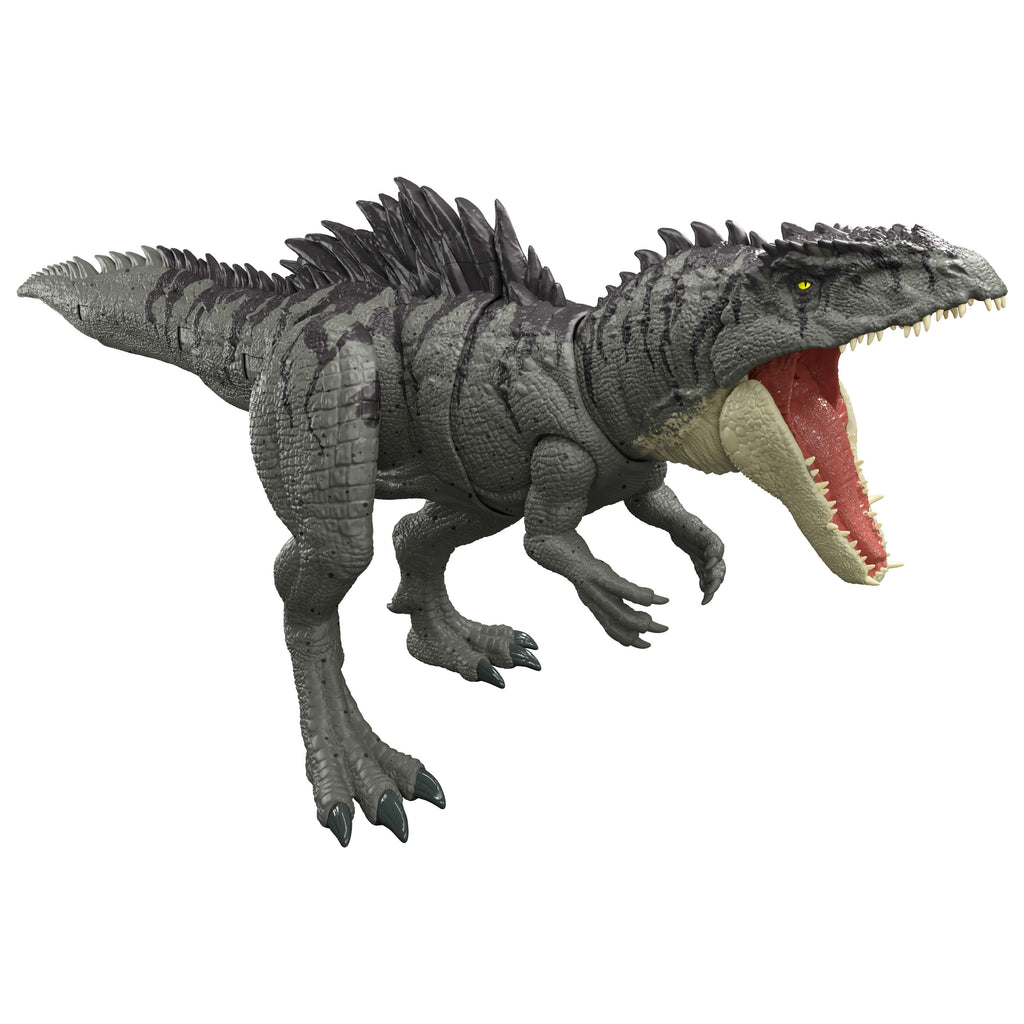 Jurassic World Colossal Chomp Giganotosaurus Figürü
