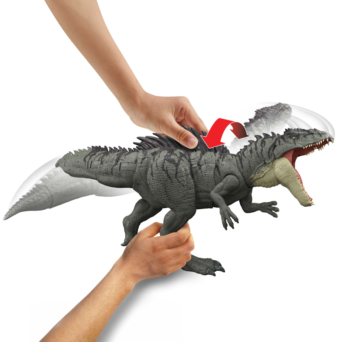 Jurassic World Colossal Chomp Giganotosaurus Figürü
